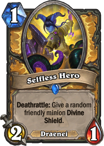 Selfless Hero