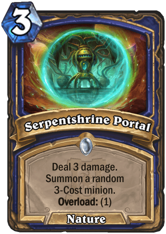 Serpentshrine Portal