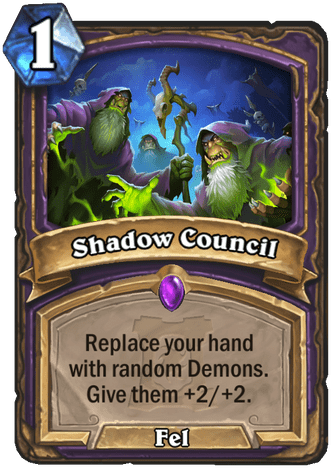 Shadow Council