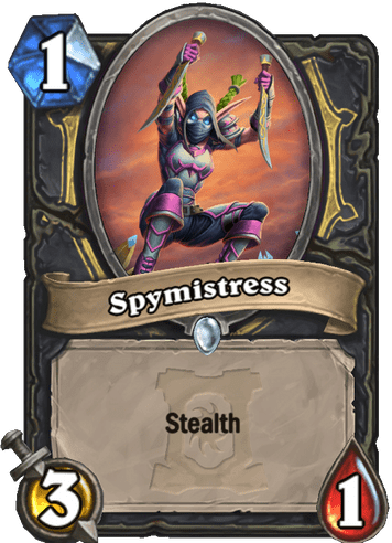 Spymistress