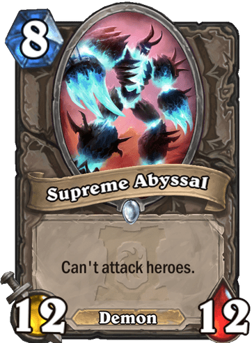 Supreme Abyssal