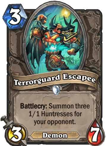 Terrorguard Escapee