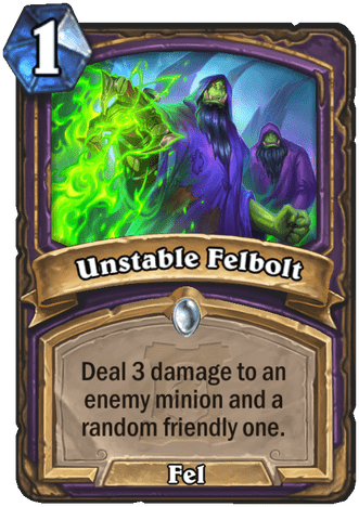 Unstable Felbolt