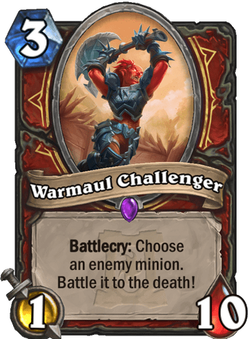 Warmaul Challenger