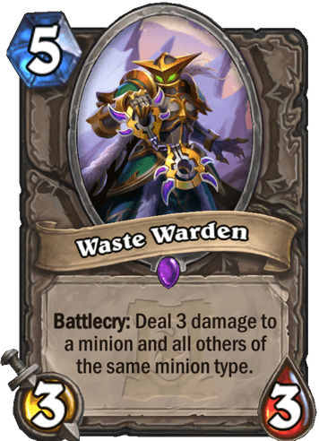 Waste Warden