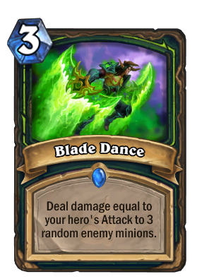 Blade Dance