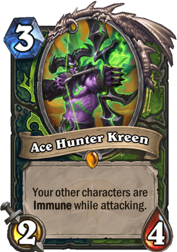 Ace Hunter Kreen