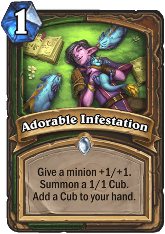 Adorable Infestation