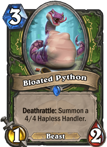 Bloated Python