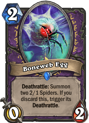 Boneweb Egg