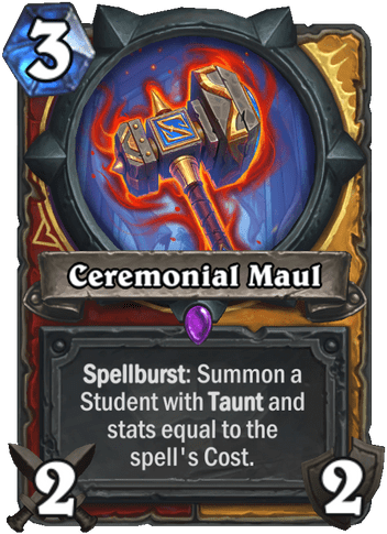 Ceremonial Maul