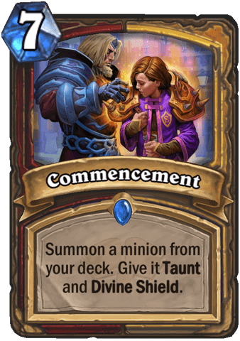 Commencement