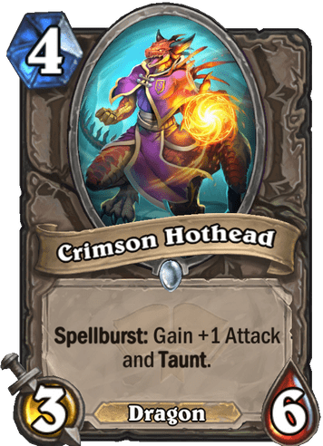 Crimson Hothead