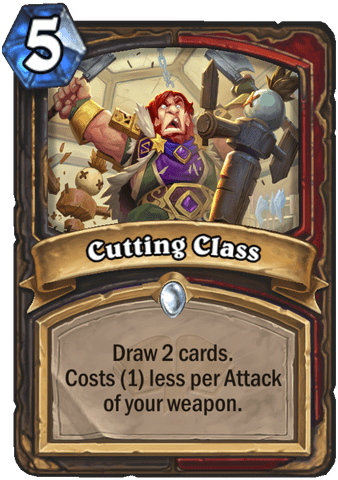 Cutting Class