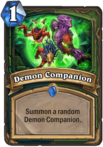 Demon Companion