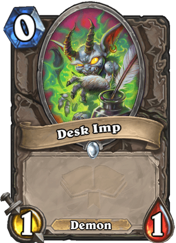 Desk Imp