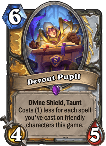 Devout Pupil
