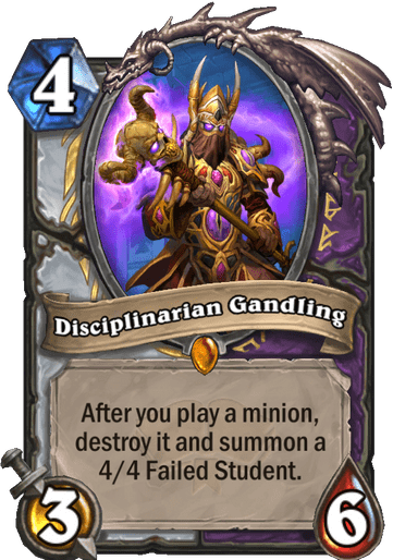 Disciplinarian Gandling