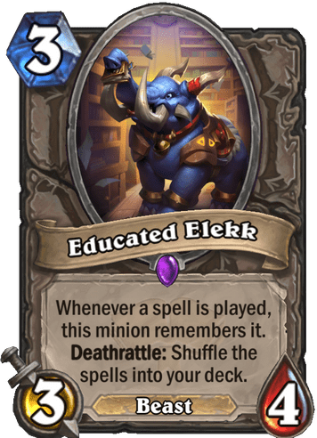 Educated Elekk