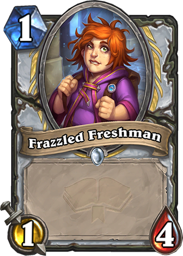 Frazzled Freshman