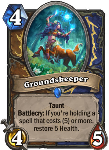 Groundskeeper