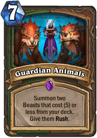 Guardian Animals