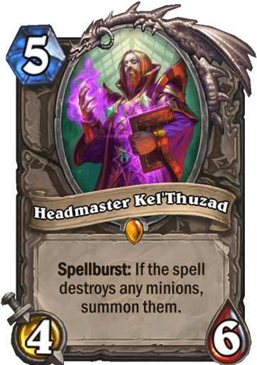 Headmaster Kel'Thuzad