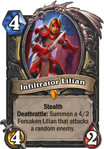 Infiltrator Lilian