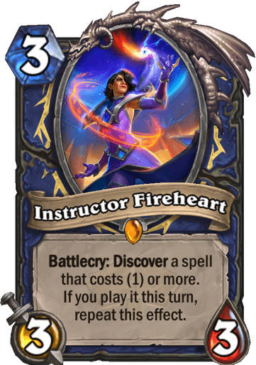 Instructor Fireheart