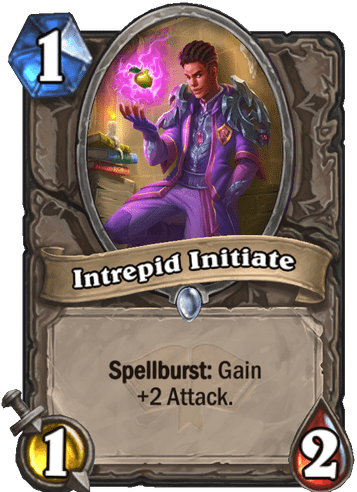 Intrepid Initiate