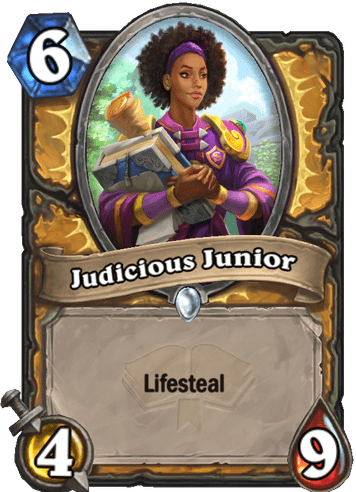 Judicious Junior