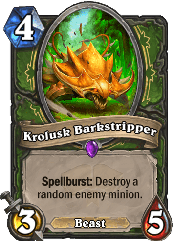 Krolusk Barkstripper