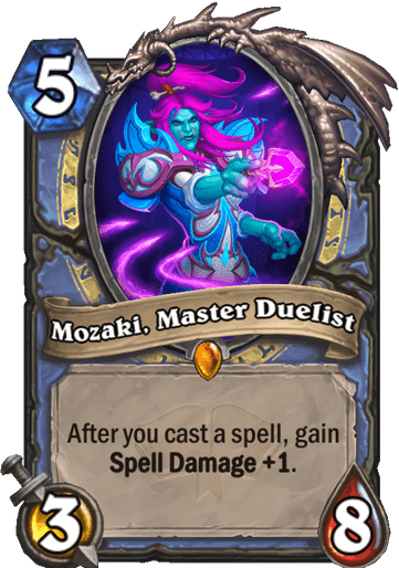 Mozaki, Master Duelist