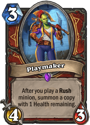 Playmaker