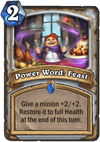 Power Word: Feast
