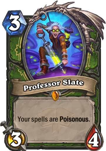 Professor Slate