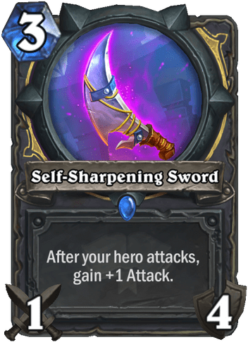 Self-Sharpening Sword