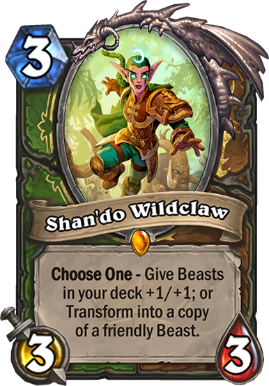 Shan'do Wildclaw