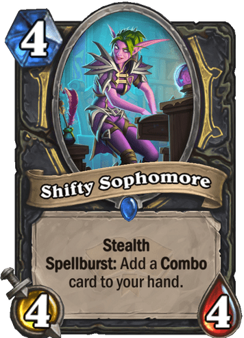 Shifty Sophomore