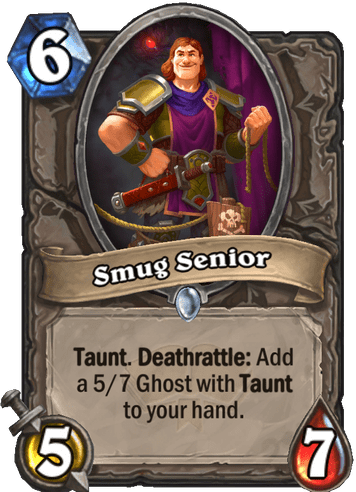 Smug Senior