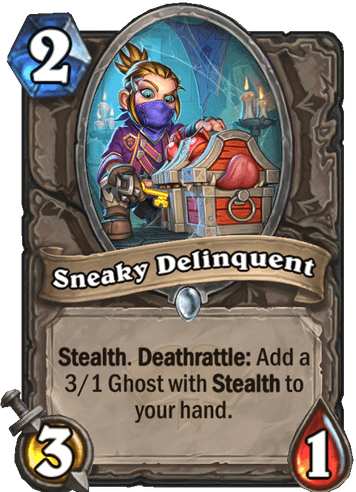 Sneaky Delinquent