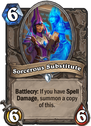 Sorcerous Substitute