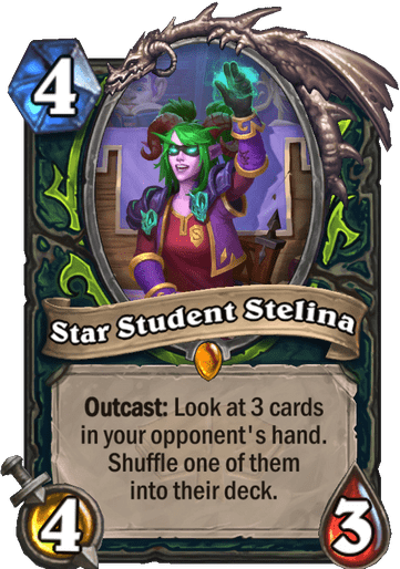 Star Student Stelina