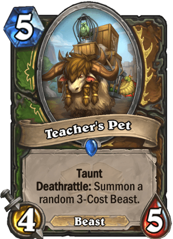 Teacher's Pet