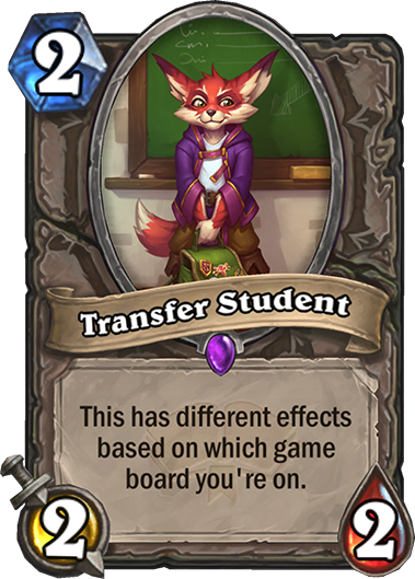 Transfer Student