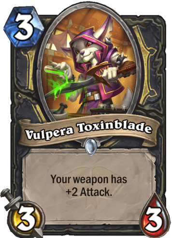 Vulpera Toxinblade