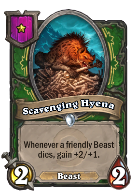 scavenging-hyena