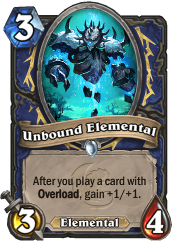 Unbound Elemental