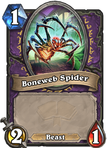 Boneweb Spider