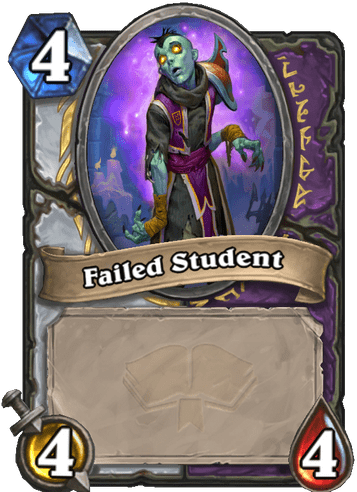 Failed Student